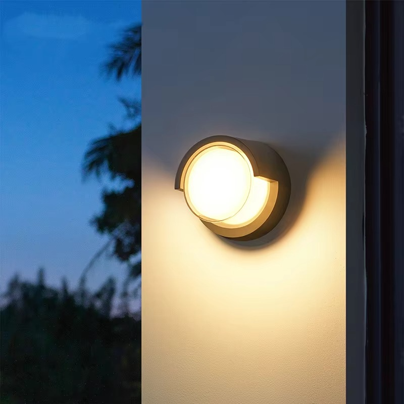 LED Outdoor Wall Light with Motion Sensor and Weather Resistant Design - Image 3