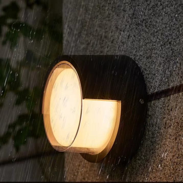 LED Outdoor Wall Light with Motion Sensor and Weather Resistant Design - Image 4