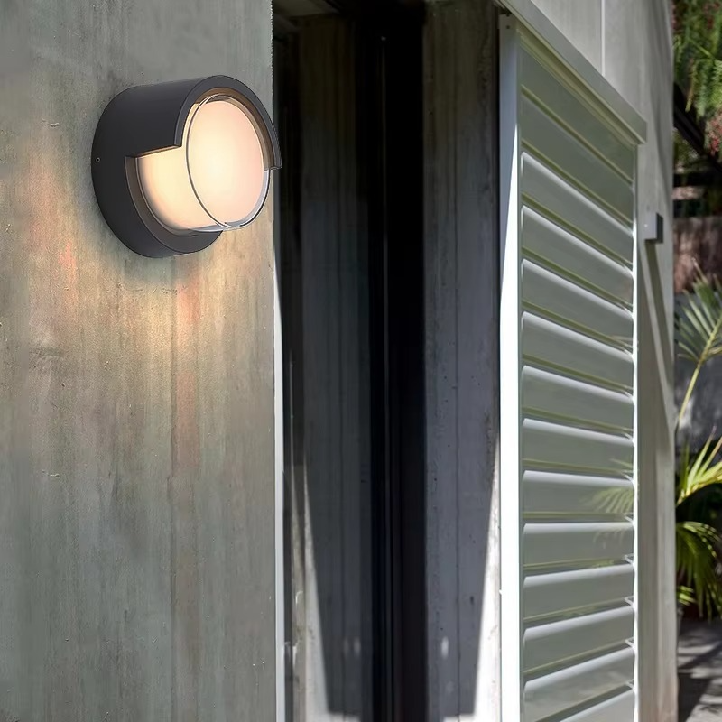 LED Outdoor Wall Light with Motion Sensor and Weather Resistant Design - Image 5