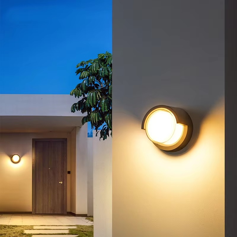 LED Outdoor Wall Light with Motion Sensor and Weather Resistant Design - Image 6