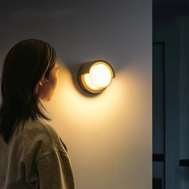 LED Outdoor Wall Light with Motion Sensor and Weather Resistant Design - Image 7