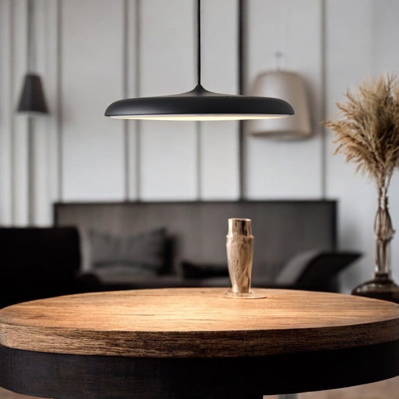 LED Pendant Lights Modern Minimalist Disc with Warm Glow for Living Room Ceiling - Image 10