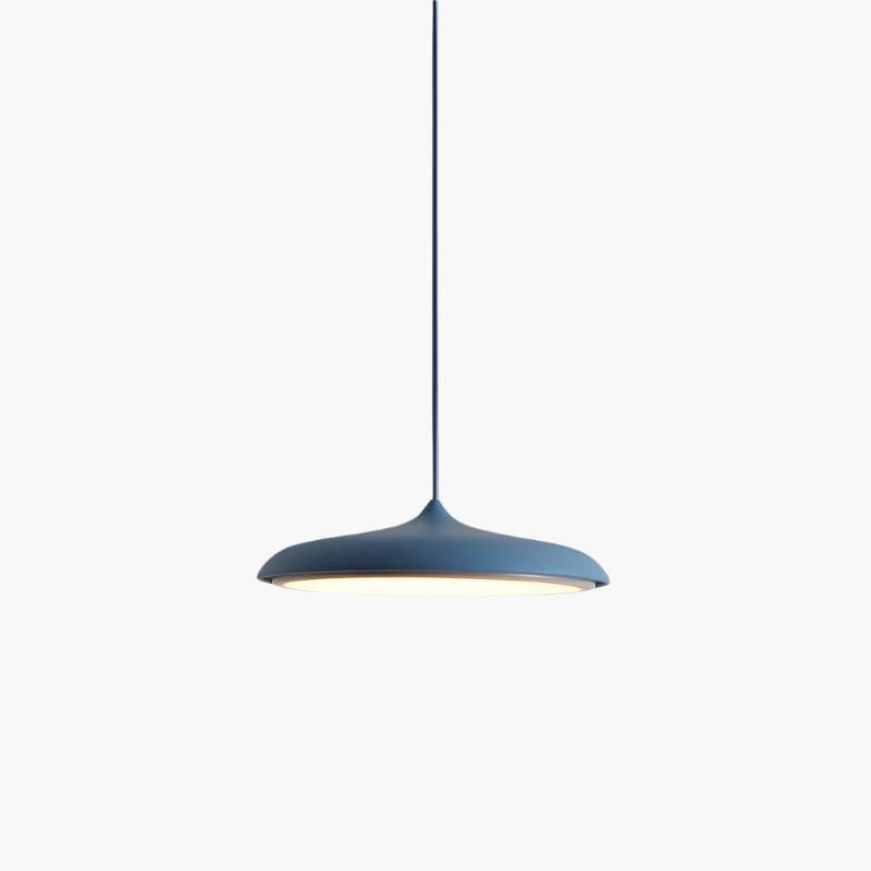 LED Pendant Lights Modern Minimalist Disc with Warm Glow for Living Room Ceiling - Image 13