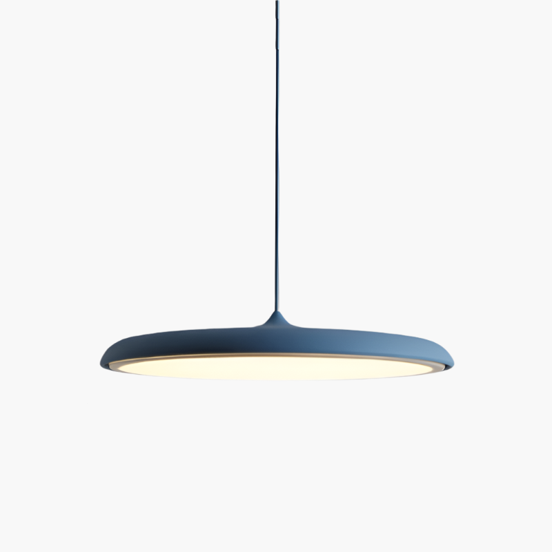 LED Pendant Lights Modern Minimalist Disc with Warm Glow for Living Room Ceiling - Image 14