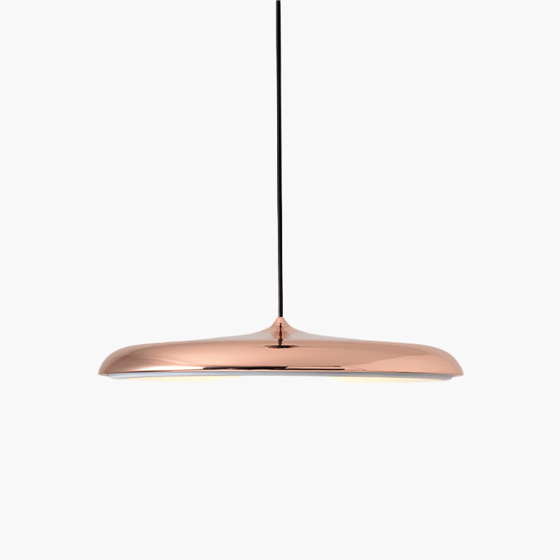 LED Pendant Lights Modern Minimalist Disc with Warm Glow for Living Room Ceiling - Image 16
