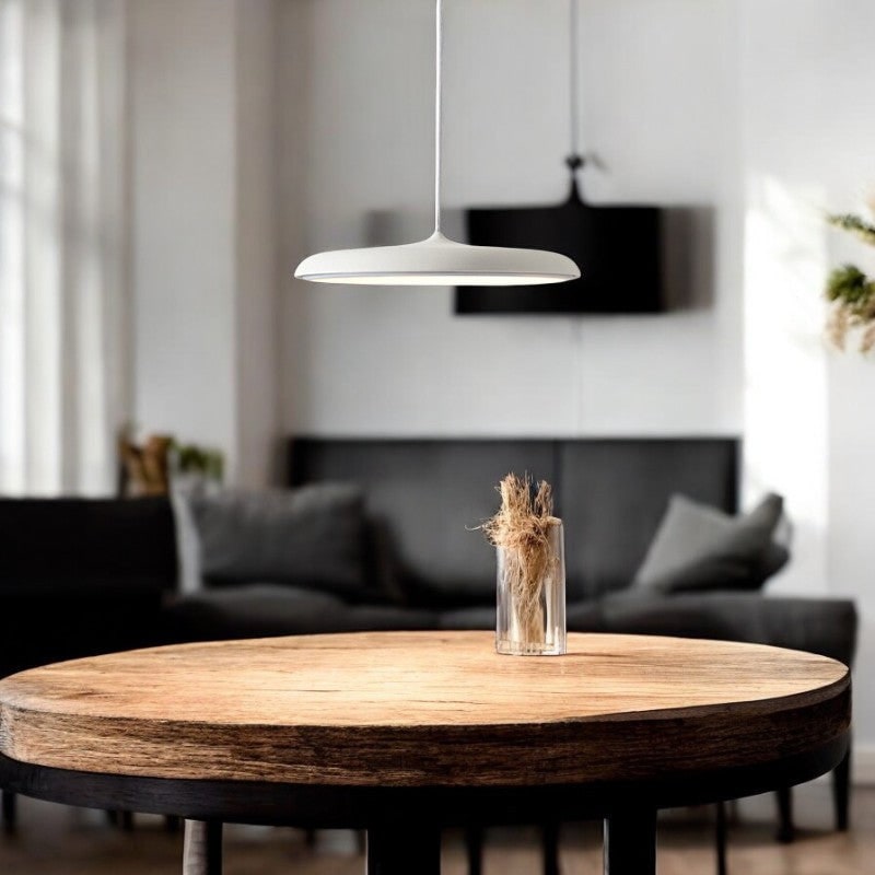 LED Pendant Lights Modern Minimalist Disc with Warm Glow for Living Room Ceiling - Image 7