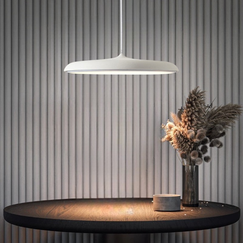 LED Pendant Lights Modern Minimalist Disc with Warm Glow for Living Room Ceiling - Image 8