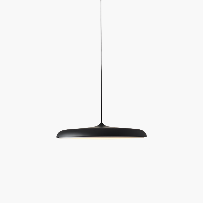 LED Pendant Lights Modern Minimalist Disc with Warm Glow for Living Room Ceiling - Image 9