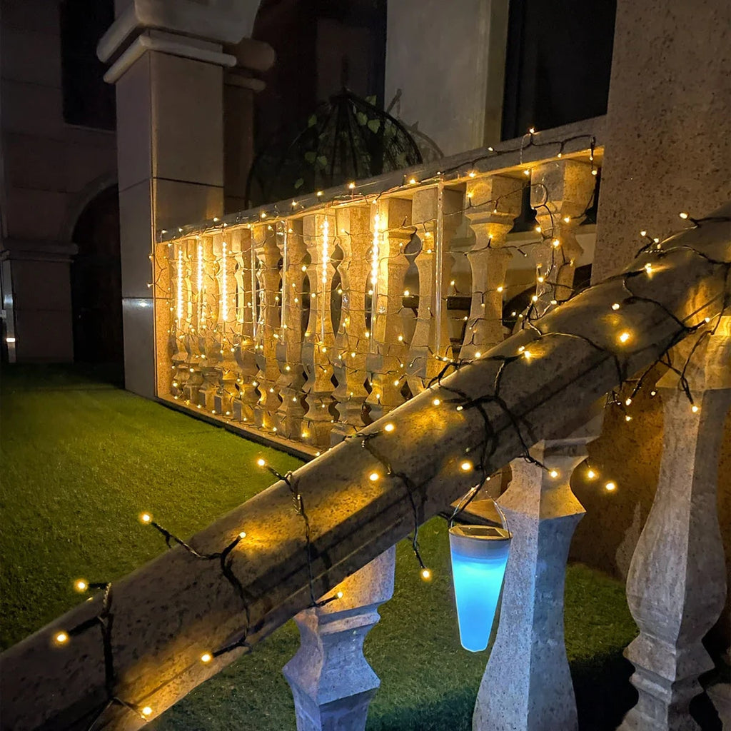 LED String Lights for Outdoor Patio and Backyard Decoration with Waterproof Flexible Wire - Image 1
