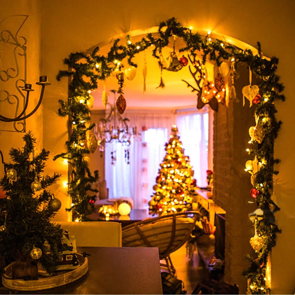 LED String Lights for Outdoor Patio and Backyard Decoration with Waterproof Flexible Wire - Image 2