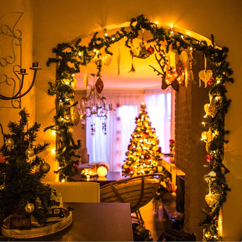 LED String Lights for Outdoor Patio and Backyard Decoration with Waterproof Flexible Wire - Image 2