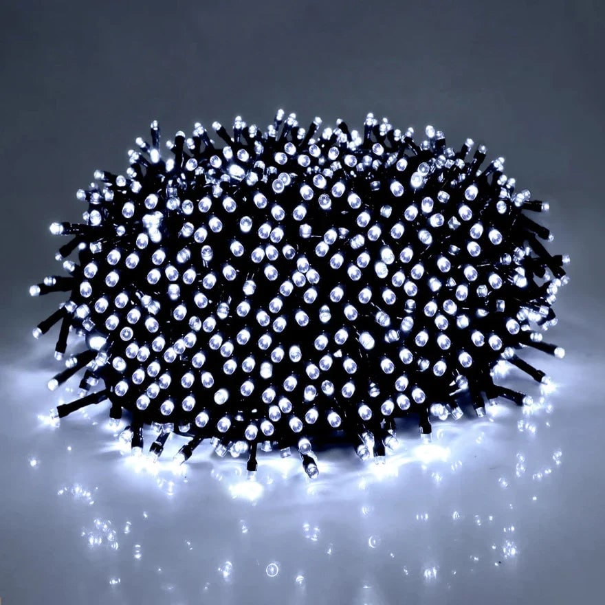 LED String Lights for Outdoor Patio and Backyard Decoration with Waterproof Flexible Wire - Image 3