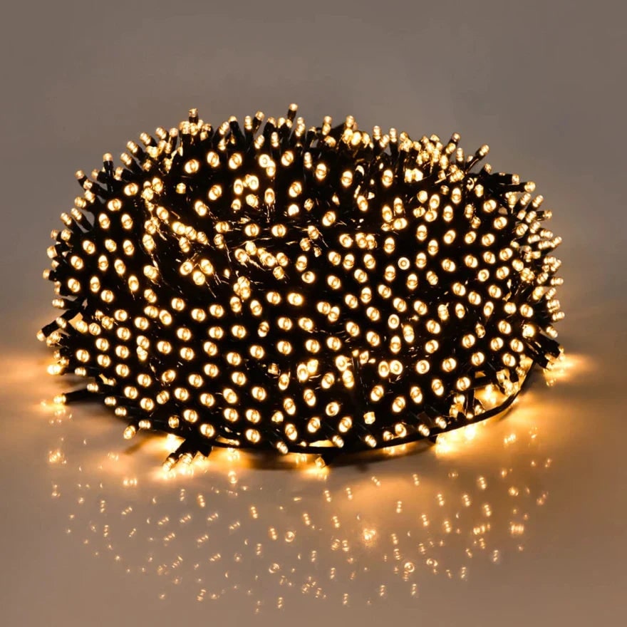 LED String Lights for Outdoor Patio and Backyard Decoration with Waterproof Flexible Wire - Image 4