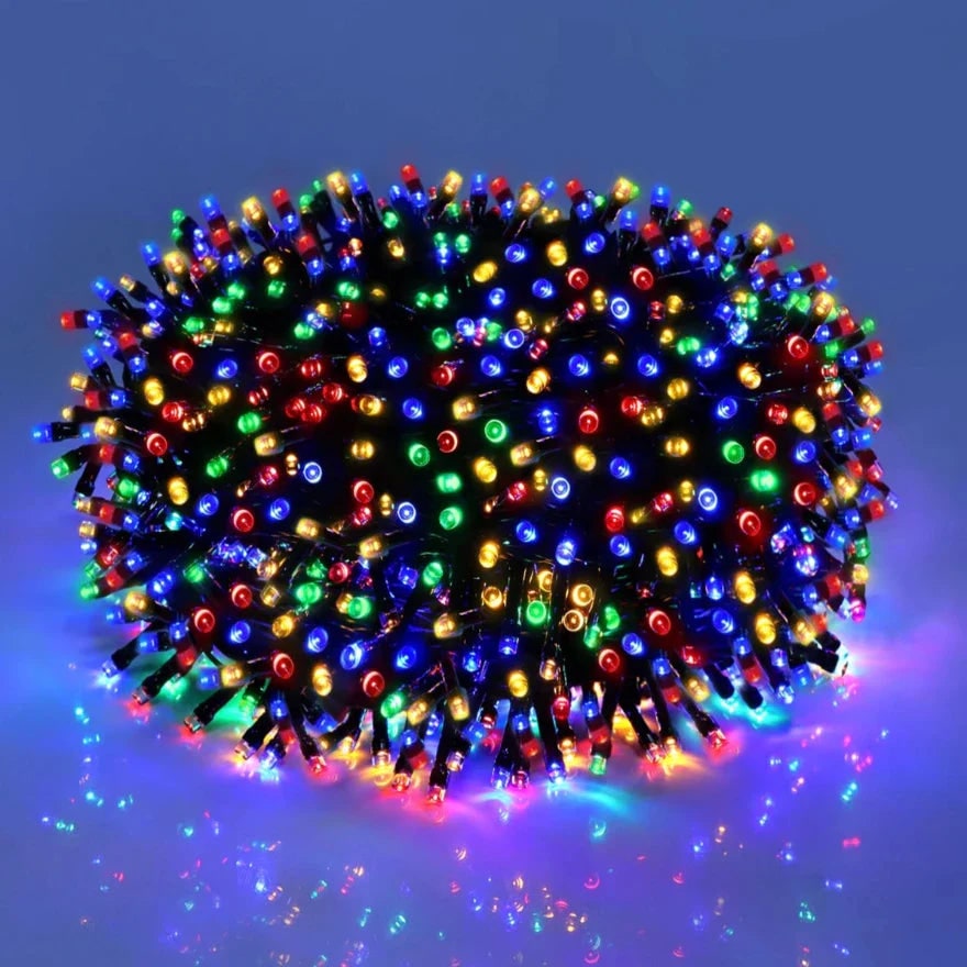 LED String Lights for Outdoor Patio and Backyard Decoration with Waterproof Flexible Wire - Image 5