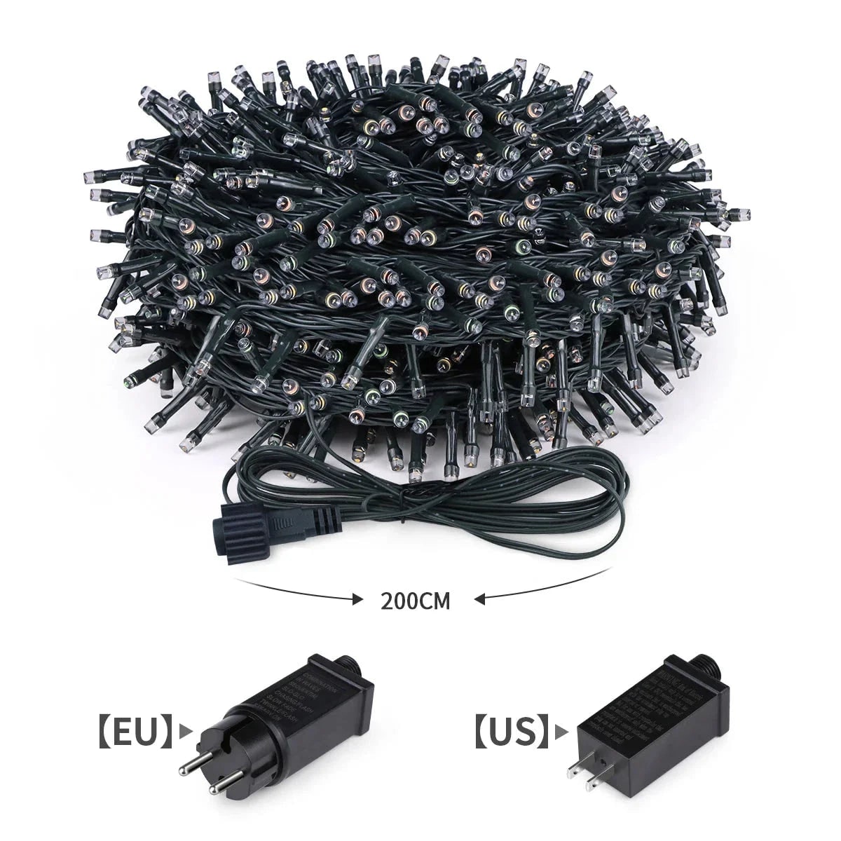 LED String Lights for Outdoor Patio and Backyard Decoration with Waterproof Flexible Wire - Image 7