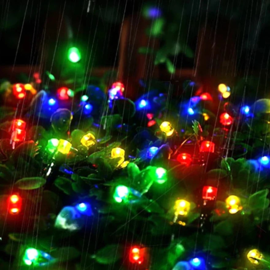 LED String Lights for Outdoor Patio and Backyard Decoration with Waterproof Flexible Wire - Image 8