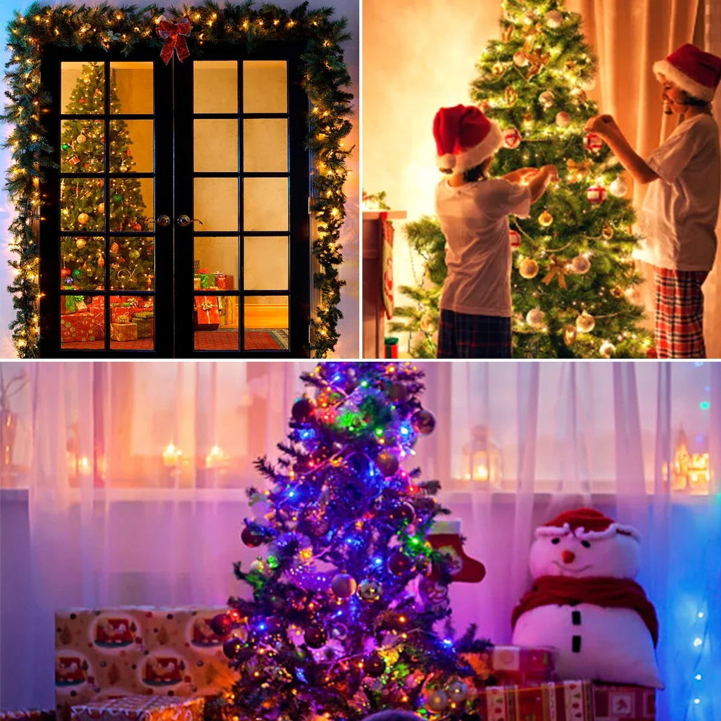 LED String Lights for Outdoor Patio and Backyard Decoration with Waterproof Flexible Wire - Image 9