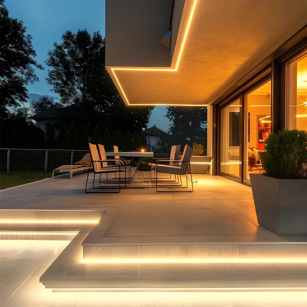 LED Strip Lights with Motion Sensor Flexible Design for Under Cabinet and Bedroom Accent Lighting - Image 11