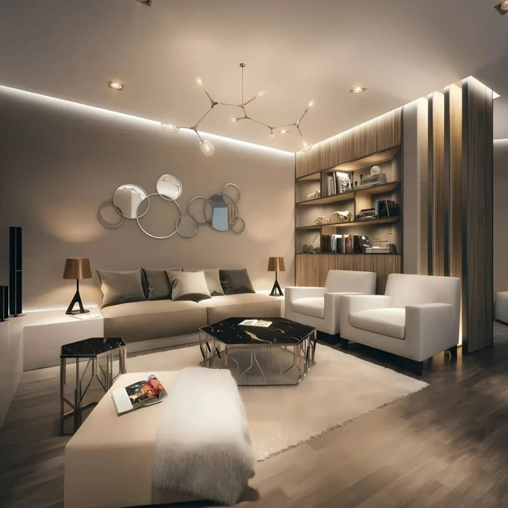 LED Strip Lights with Motion Sensor Flexible Design for Under Cabinet and Bedroom Accent Lighting - Image 13