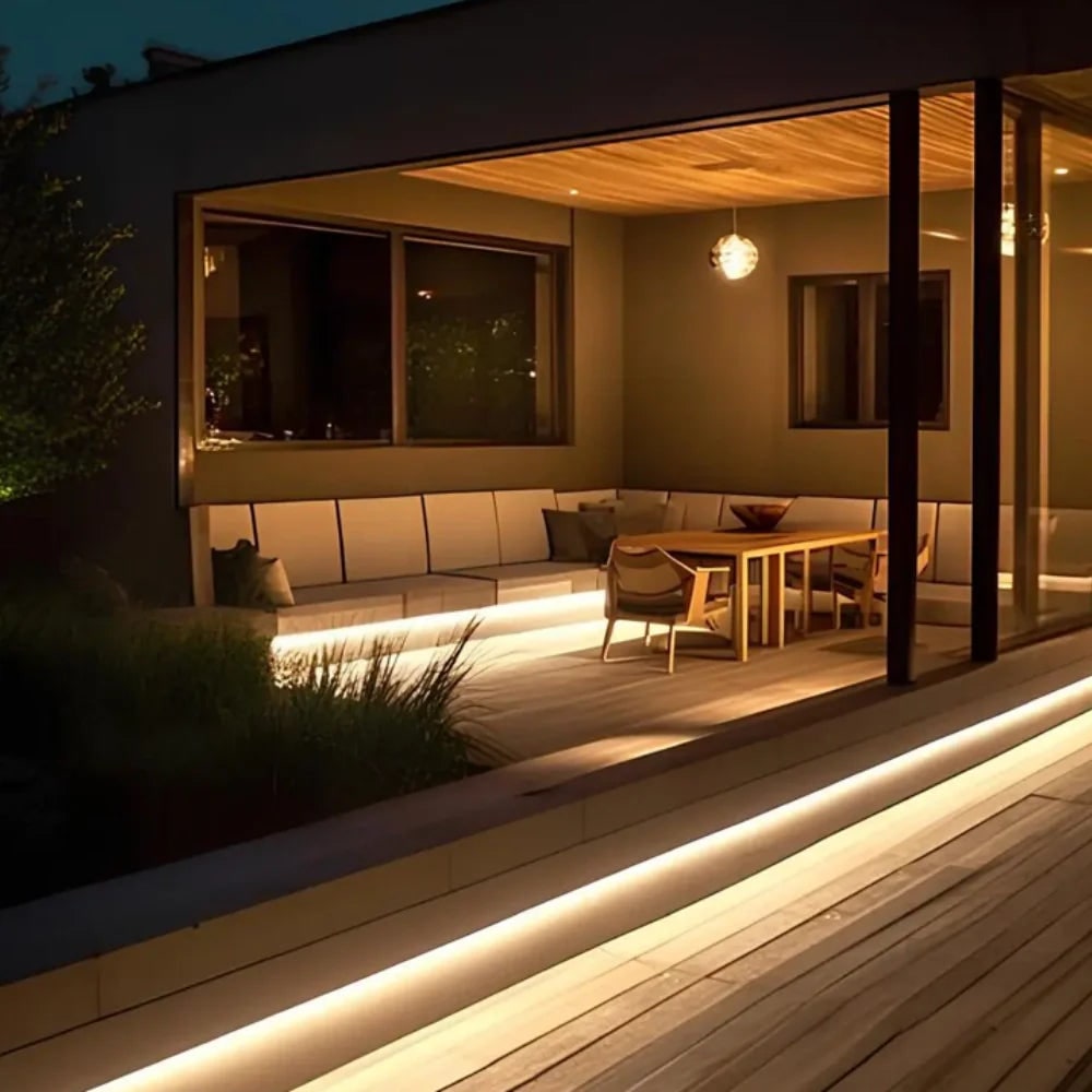 LED Strip Lights with Motion Sensor Flexible Design for Under Cabinet and Bedroom Accent Lighting - Image 14