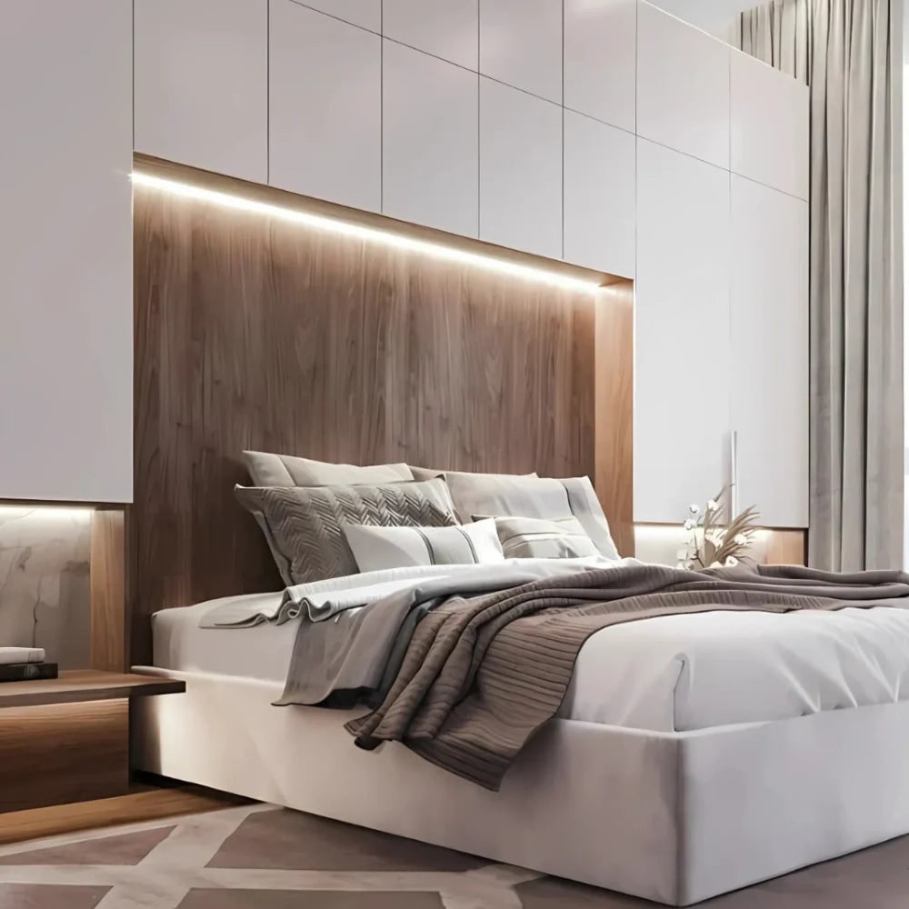 LED Strip Lights with Motion Sensor Flexible Design for Under Cabinet and Bedroom Accent Lighting - Image 2