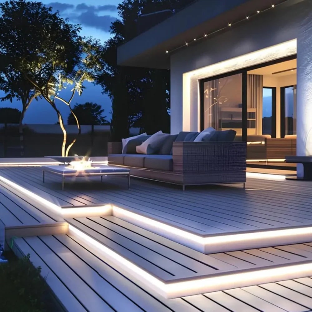LED Strip Lights with Motion Sensor Flexible Design for Under Cabinet and Bedroom Accent Lighting - Image 20