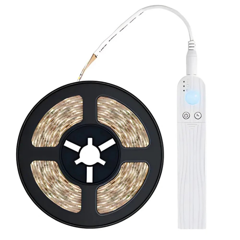 LED Strip Lights with Motion Sensor Flexible Design for Under Cabinet and Bedroom Accent Lighting - Image 21