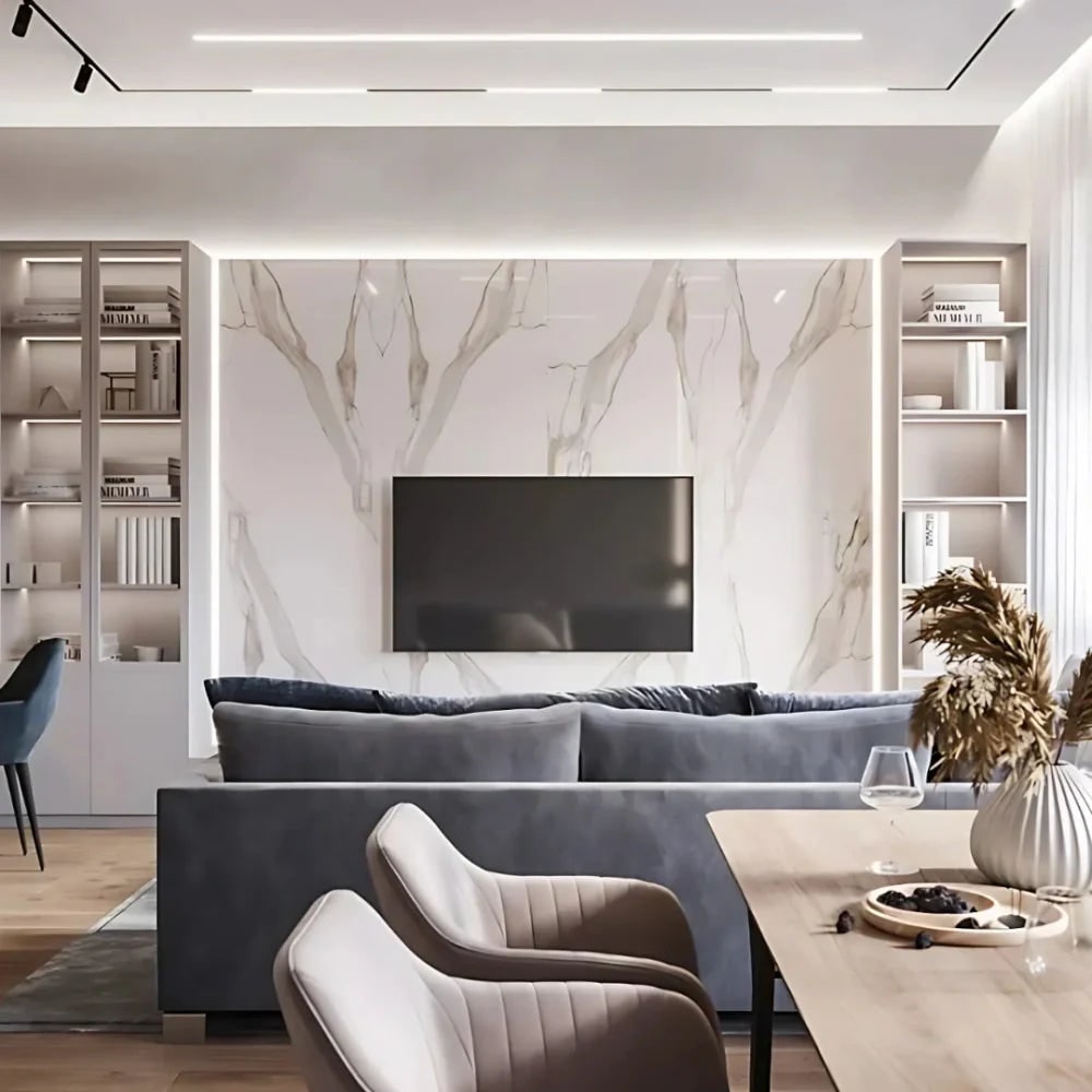 LED Strip Lights with Motion Sensor Flexible Design for Under Cabinet and Bedroom Accent Lighting - Image 3