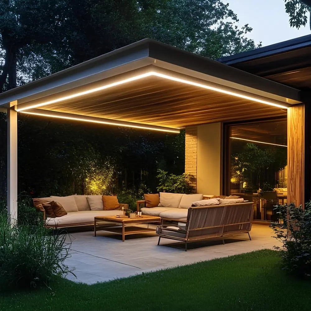LED Strip Lights with Motion Sensor Flexible Design for Under Cabinet and Bedroom Accent Lighting - Image 8