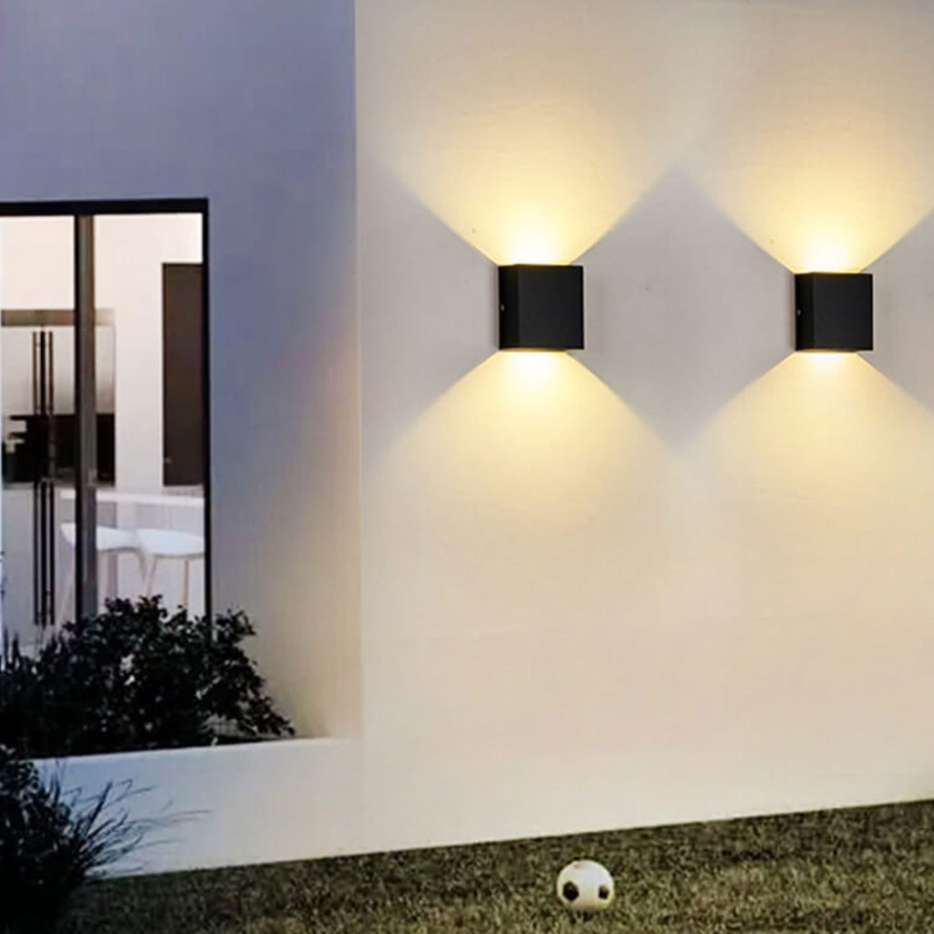 LED Wall Sconce Motion and Adjustable Brightness for Outdoor Illumination - Image 1