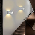 LED Wall Sconce Motion and Adjustable Brightness for Outdoor Illumination - Image 2