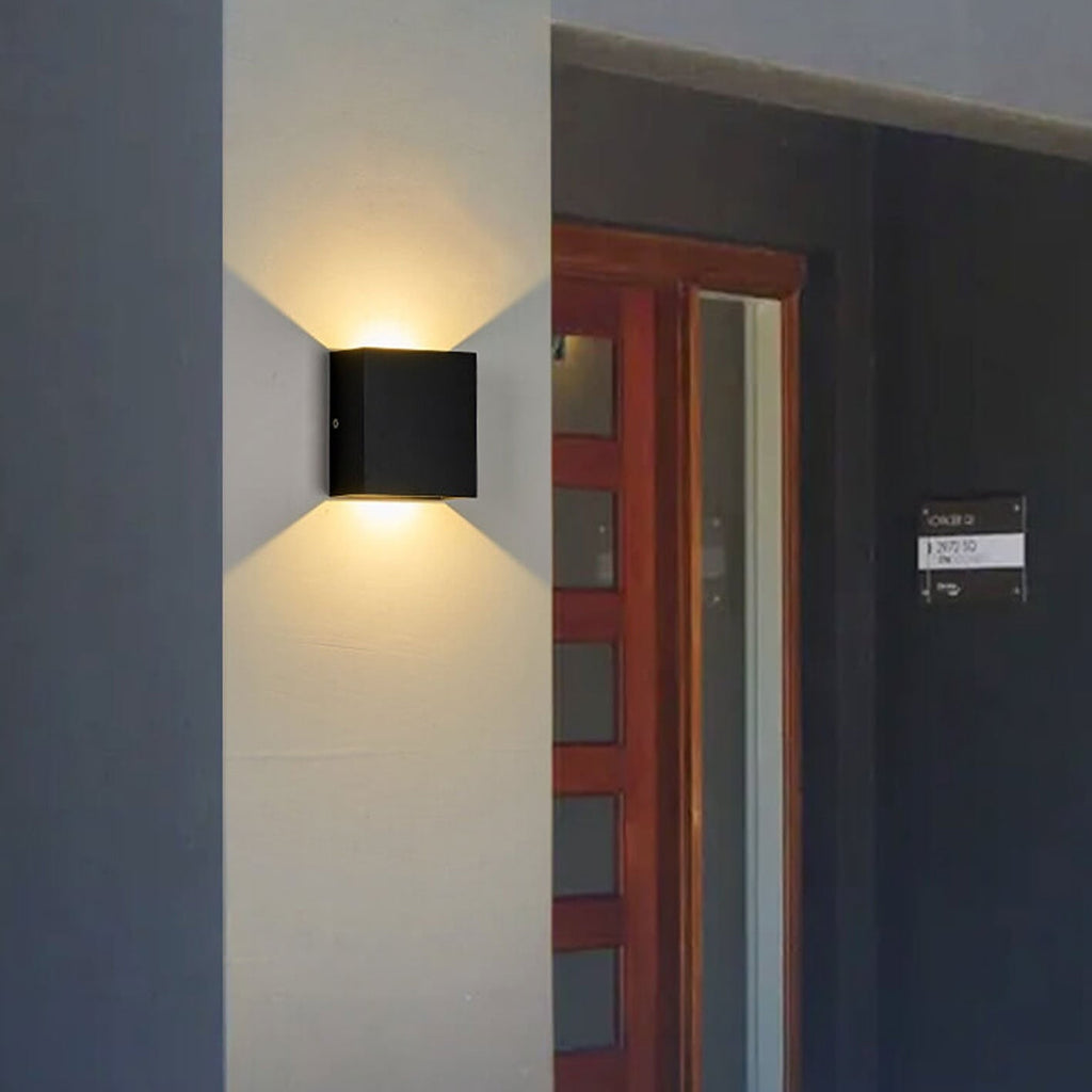 LED Wall Sconce Motion and Adjustable Brightness for Outdoor Illumination - Image 8