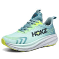 Lightweight Cushioned Running Shoes with Breathable Mesh and Thick Foam Midsole - Image 10