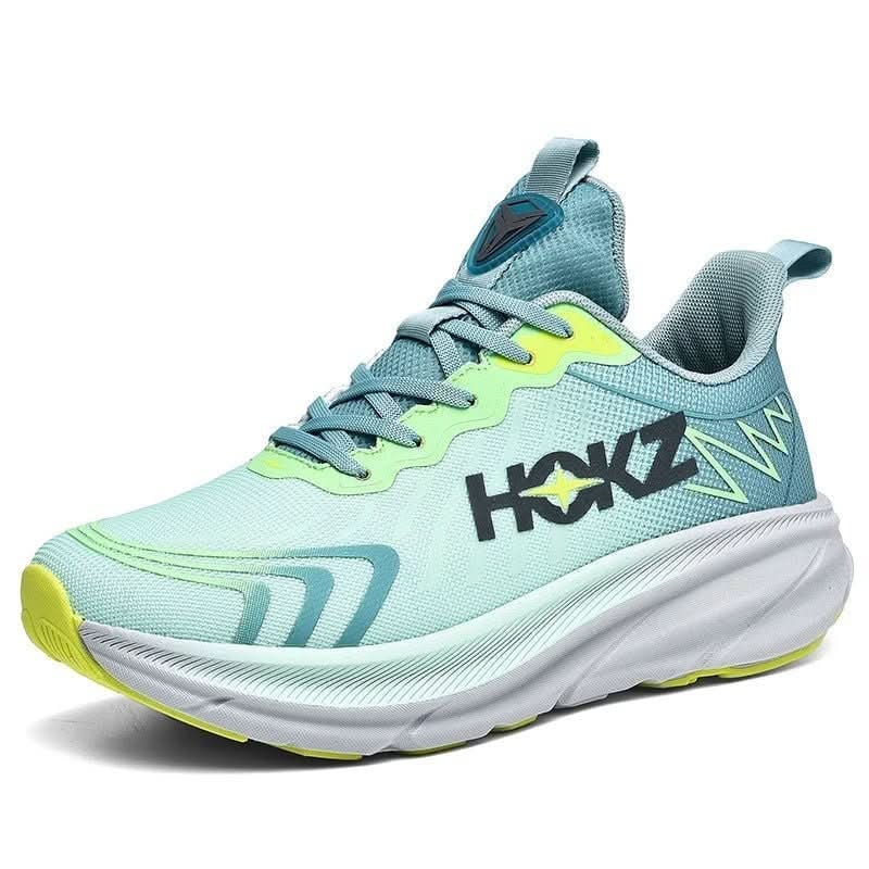 Lightweight Cushioned Running Shoes with Breathable Mesh and Thick Foam Midsole - Image 10
