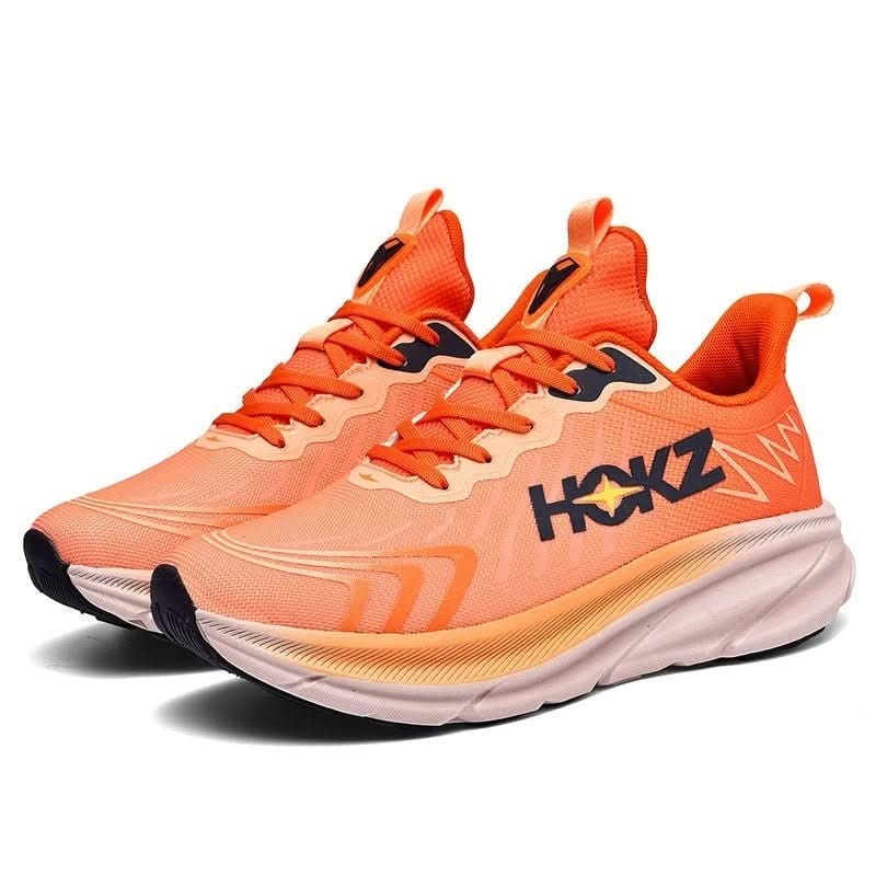 Lightweight Cushioned Running Shoes with Breathable Mesh and Thick Foam Midsole - Image 12