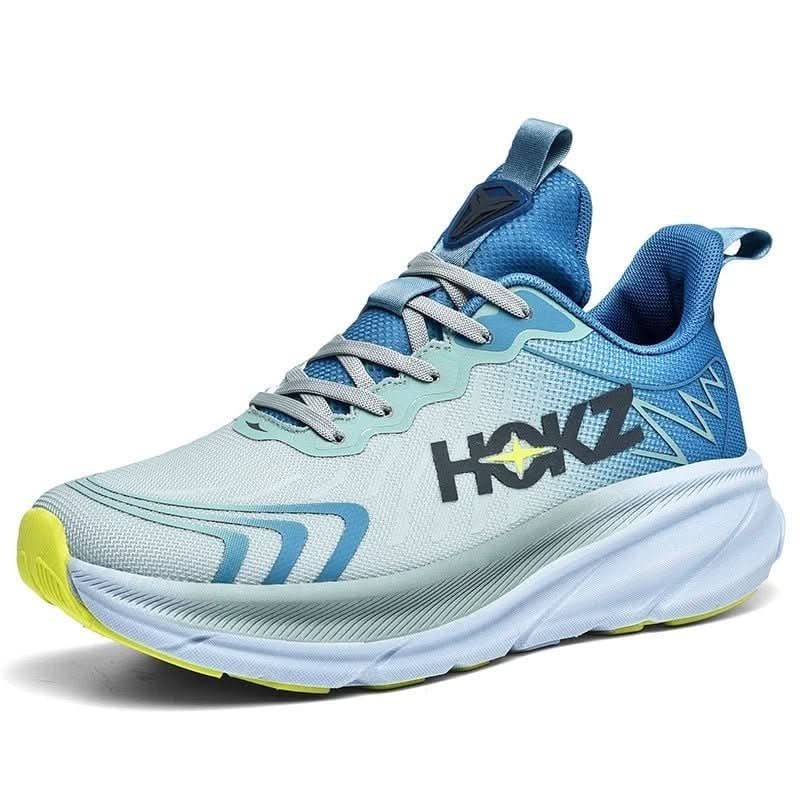 Lightweight Cushioned Running Shoes with Breathable Mesh and Thick Foam Midsole - Image 13