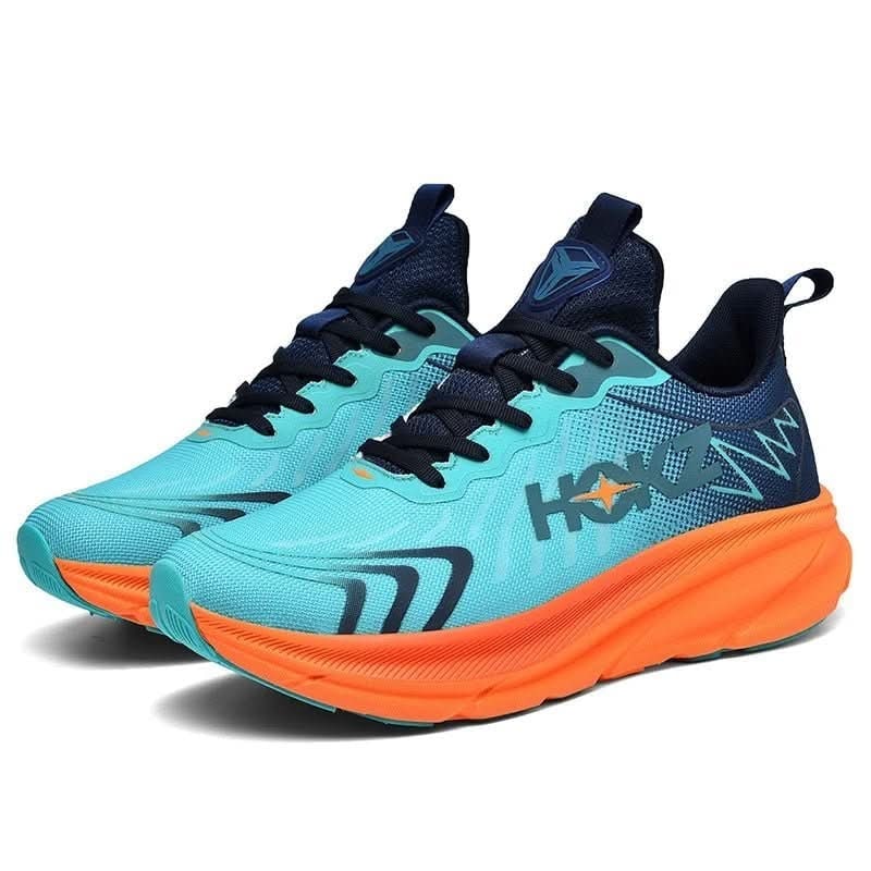 Lightweight Cushioned Running Shoes with Breathable Mesh and Thick Foam Midsole - Image 15