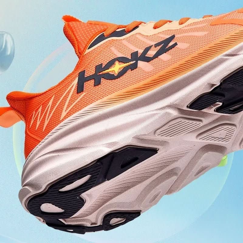 Lightweight Cushioned Running Shoes with Breathable Mesh and Thick Foam Midsole - Image 9