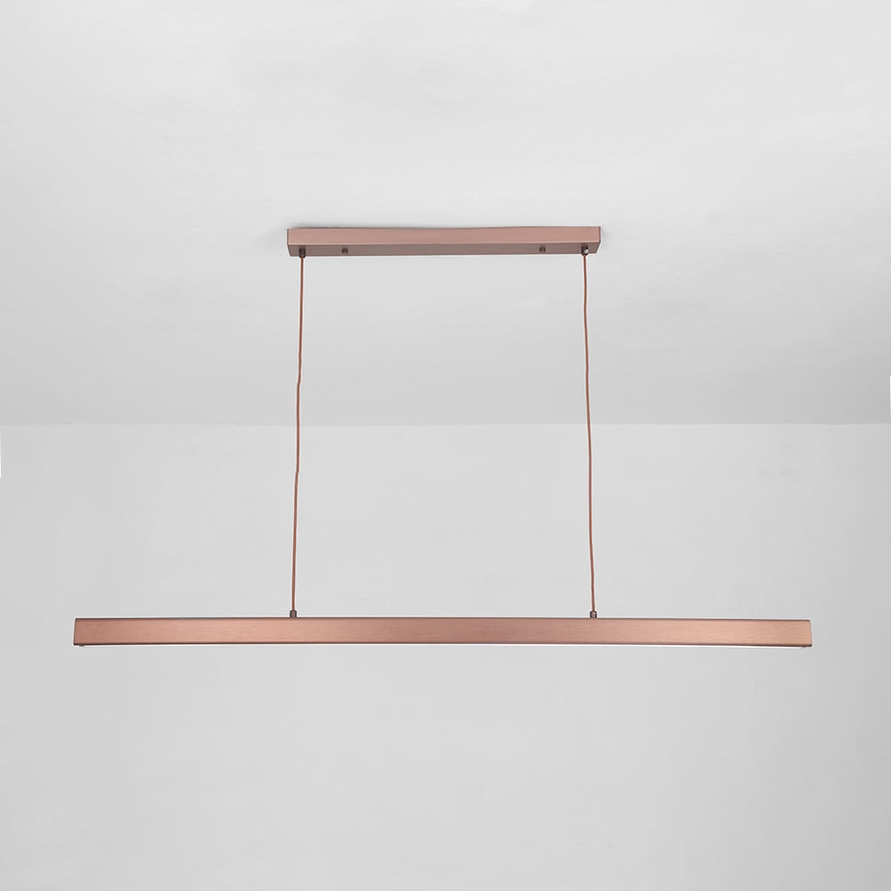 Linear Pendant Light with Adjustable Height for Modern Kitchen and Island Lighting - Image 14