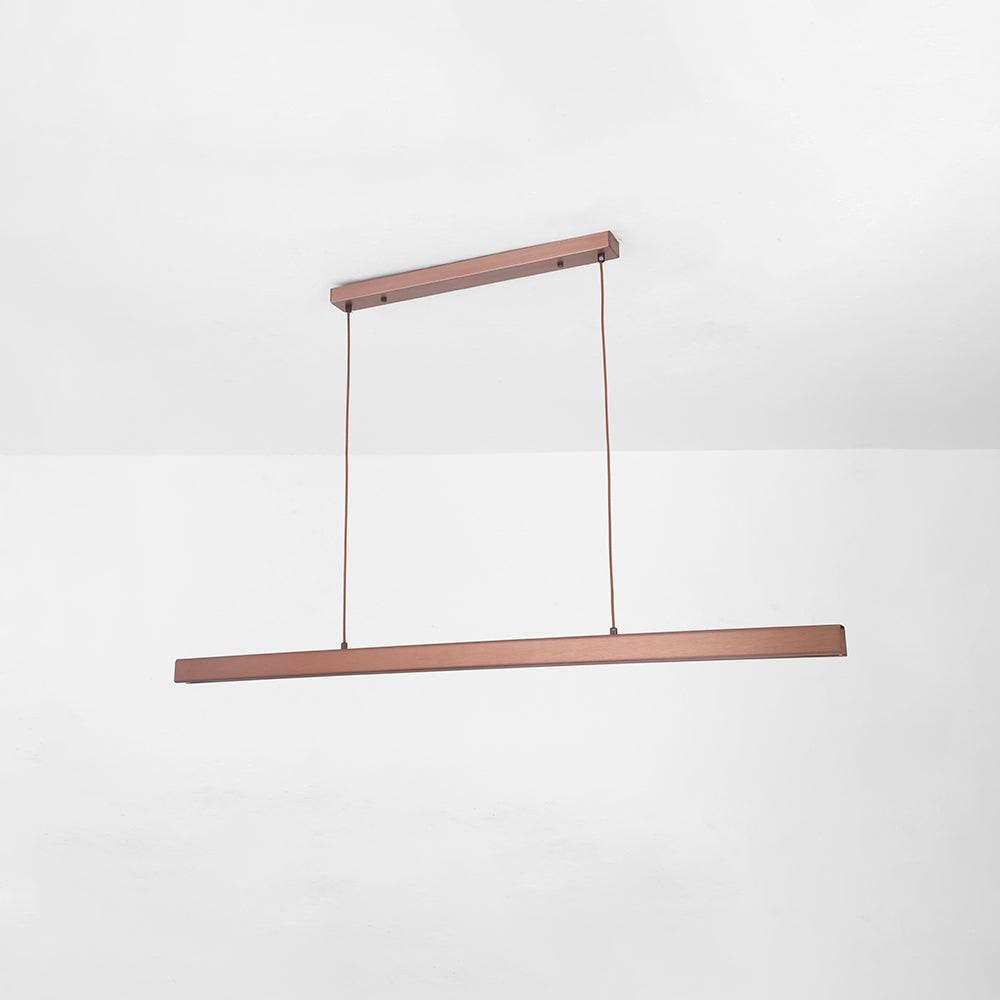 Linear Pendant Light with Adjustable Height for Modern Kitchen and Island Lighting - Image 15