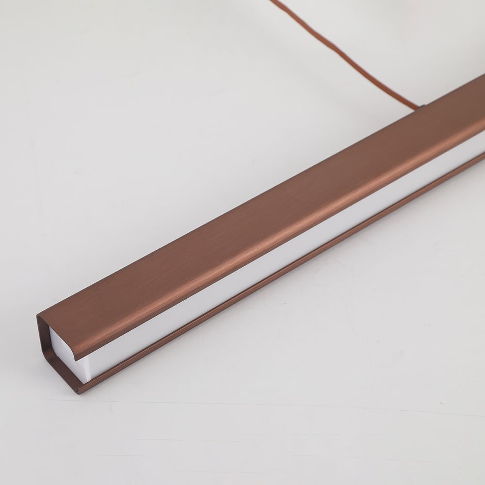 Linear Pendant Light with Adjustable Height for Modern Kitchen and Island Lighting - Image 17