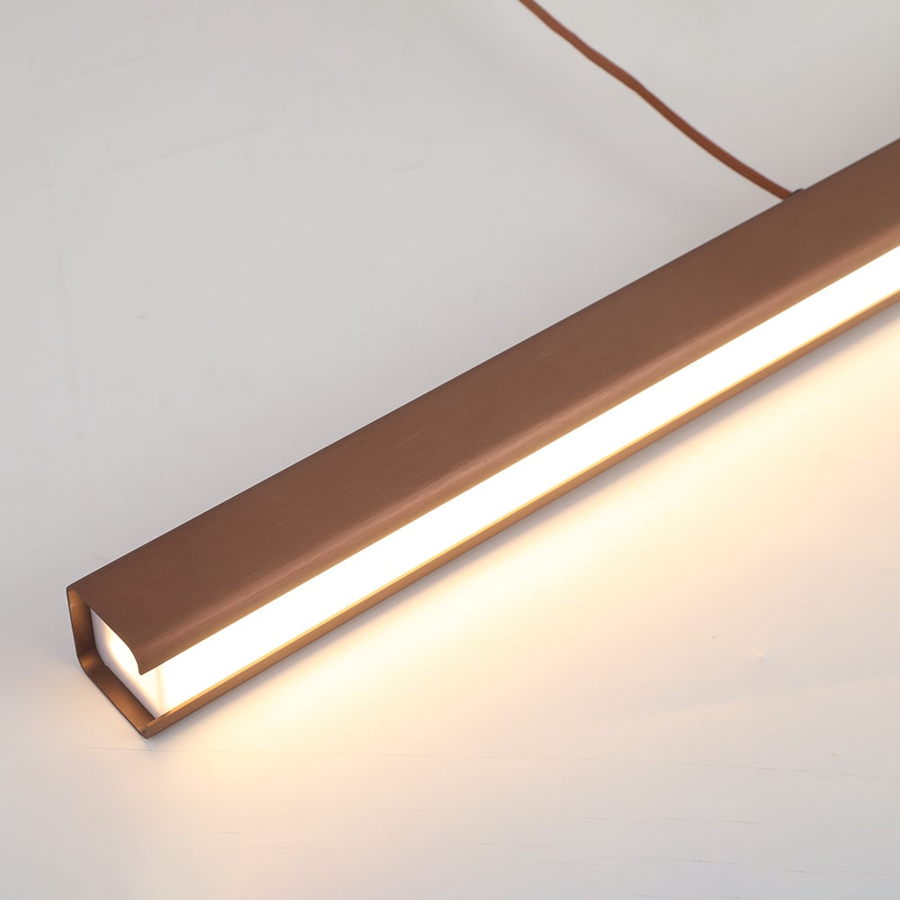 Linear Pendant Light with Adjustable Height for Modern Kitchen and Island Lighting - Image 18
