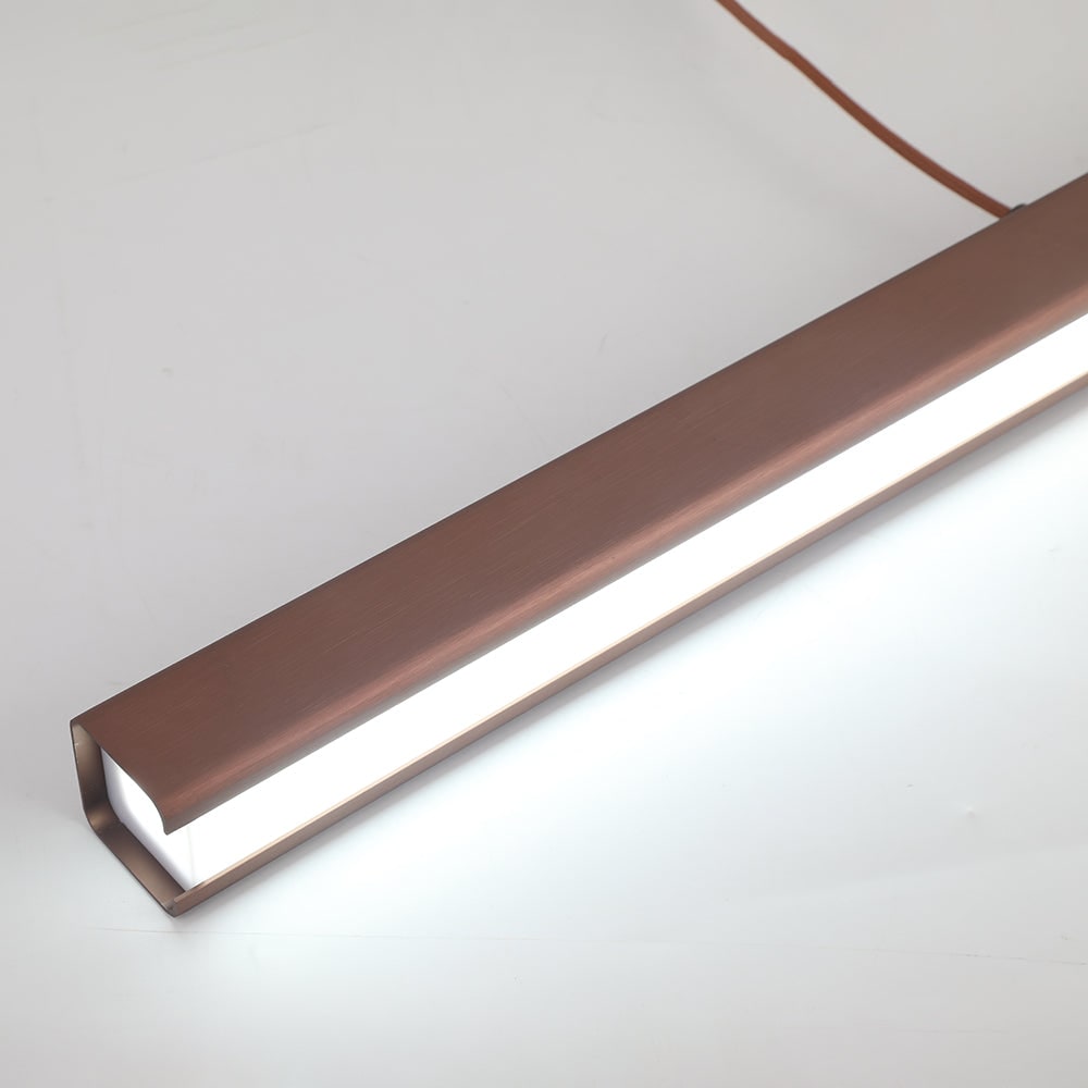 Linear Pendant Light with Adjustable Height for Modern Kitchen and Island Lighting - Image 19
