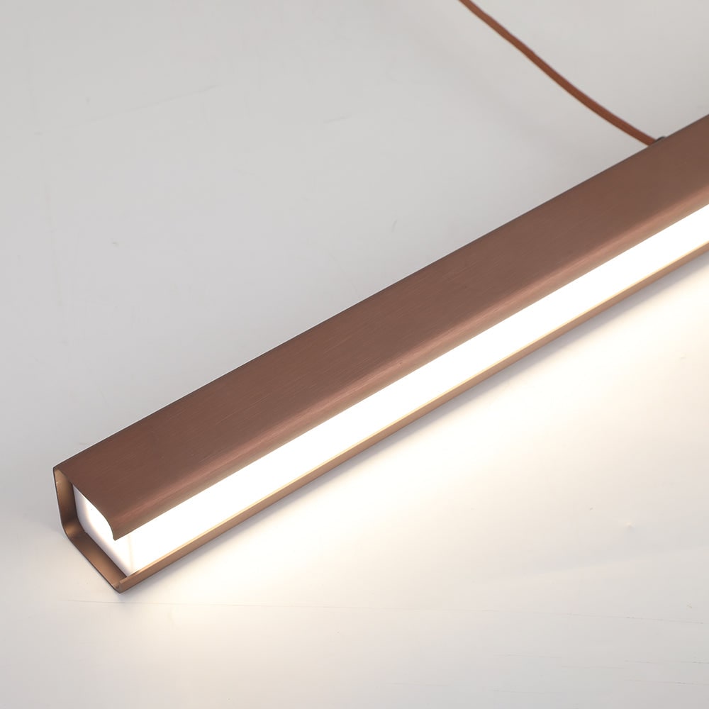 Linear Pendant Light with Adjustable Height for Modern Kitchen and Island Lighting - Image 20