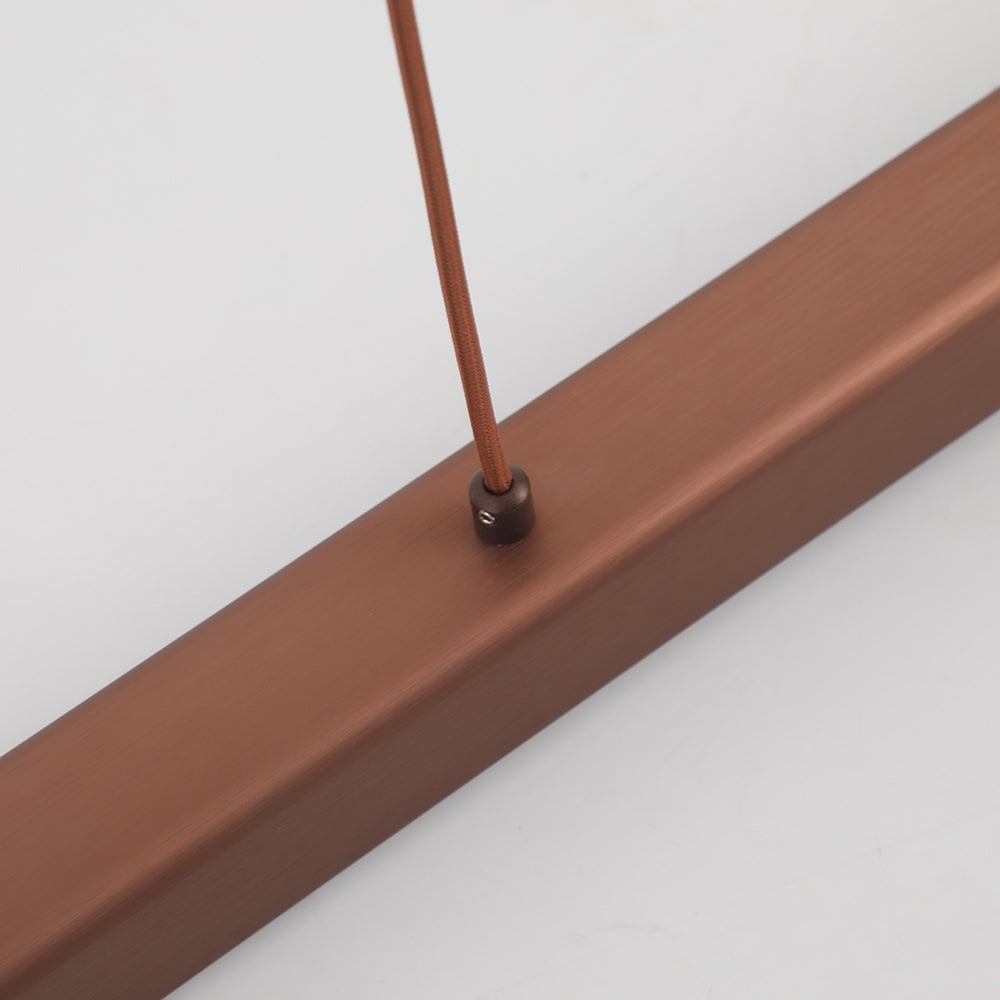 Linear Pendant Light with Adjustable Height for Modern Kitchen and Island Lighting - Image 22