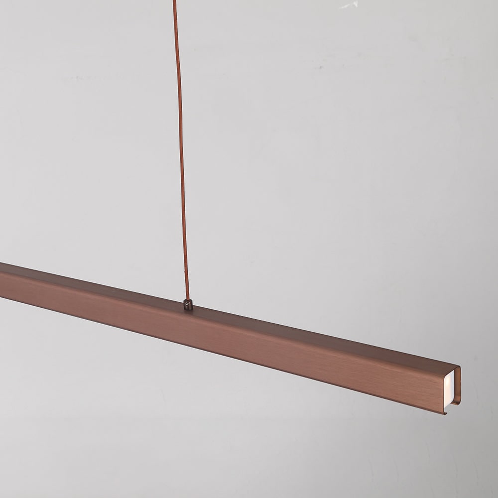 Linear Pendant Light with Adjustable Height for Modern Kitchen and Island Lighting - Image 23