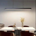 Linear Pendant Light with Adjustable Height for Modern Kitchen and Island Lighting - Image 8