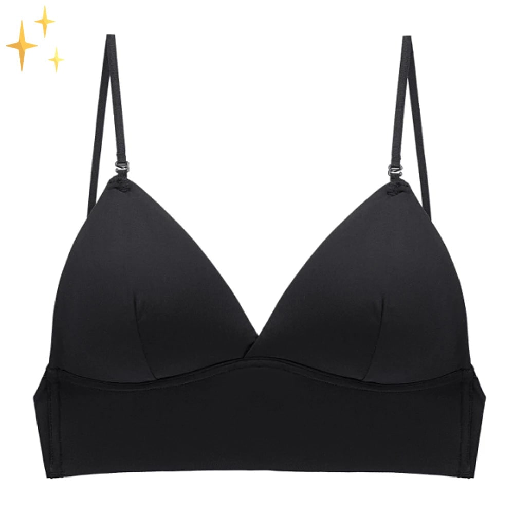 Low Back Plunge Bra with Convertible Straps and Seamless Molded Cups - Image 8
