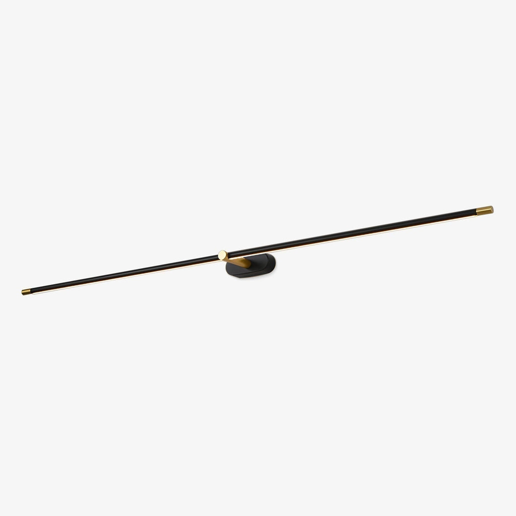 Magnetic Adjustable Linear Wall Light with Rechargeable Battery and Warm LED Illumination - Image 1