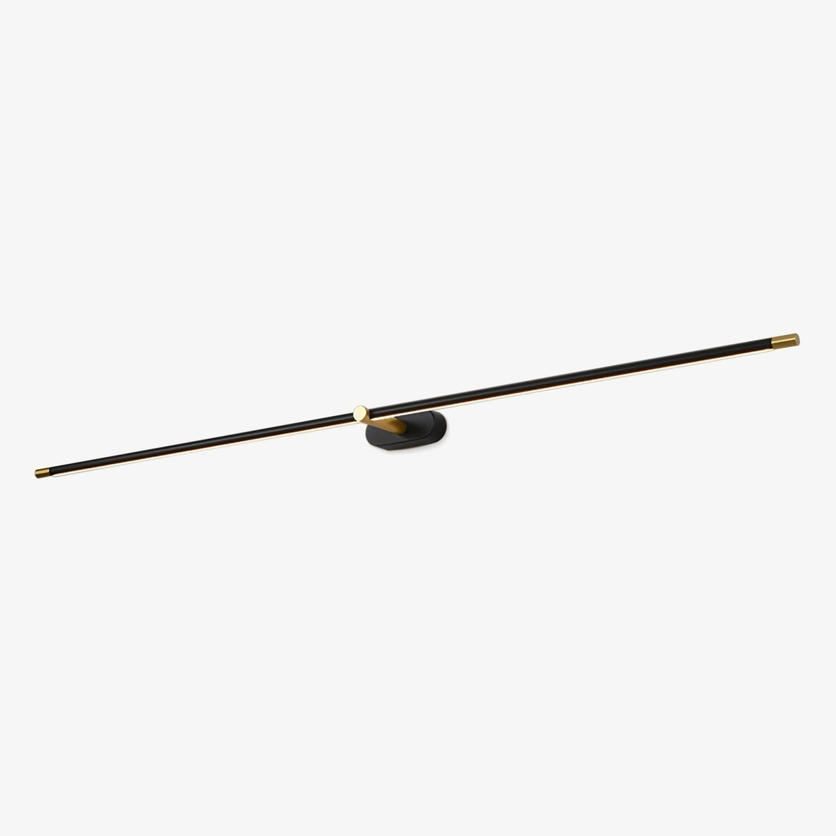 Magnetic Adjustable Linear Wall Light with Rechargeable Battery and Warm LED Illumination - Image 1